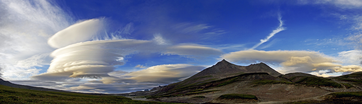 The skies of Kamchatka
