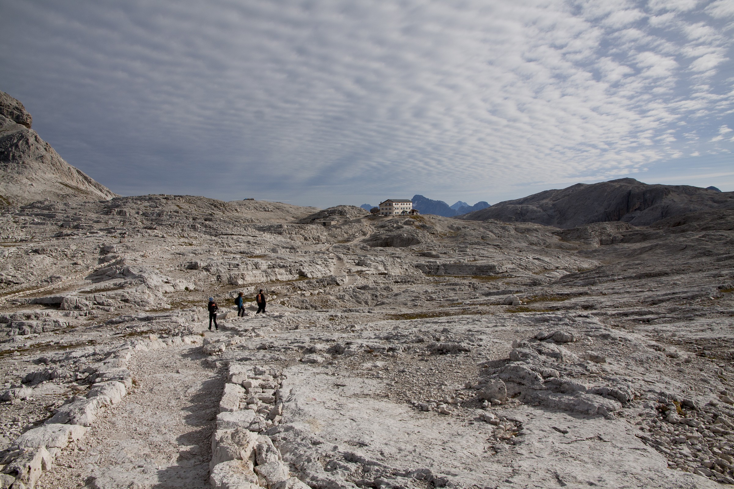 il lunare altopiano delle pale di san martino