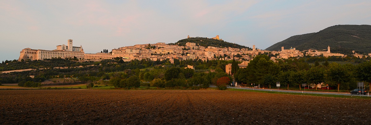 Assisi panorama