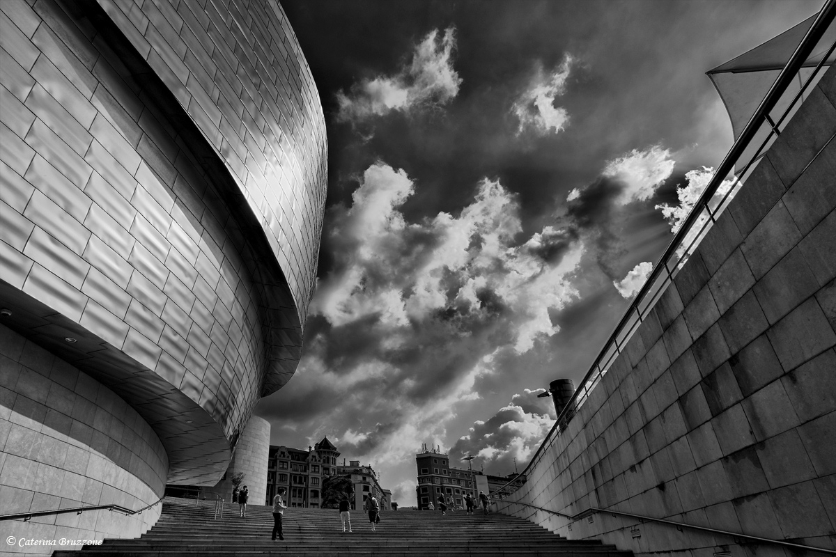 Guggenheim staircase