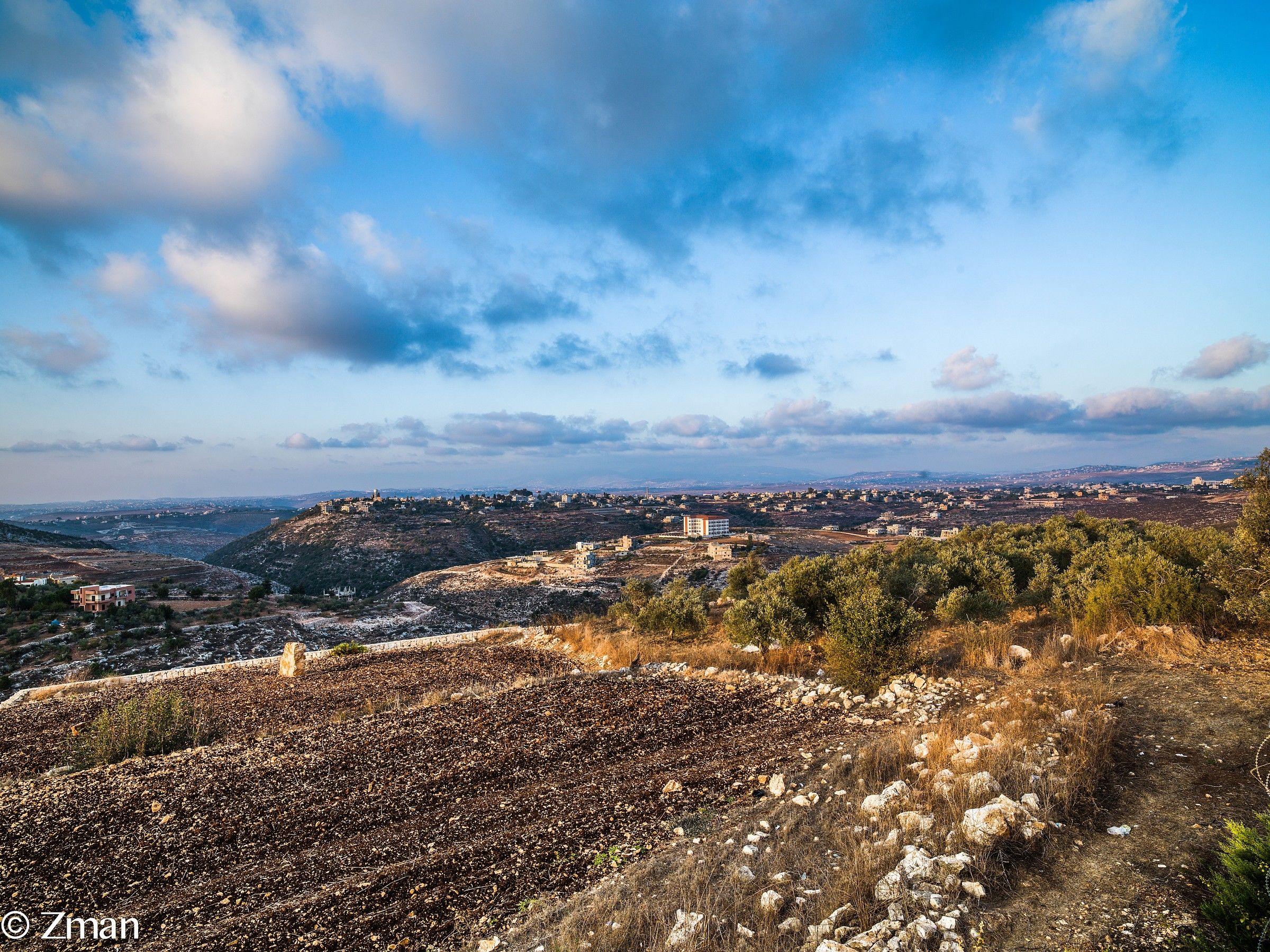 Tramonti sulle colline