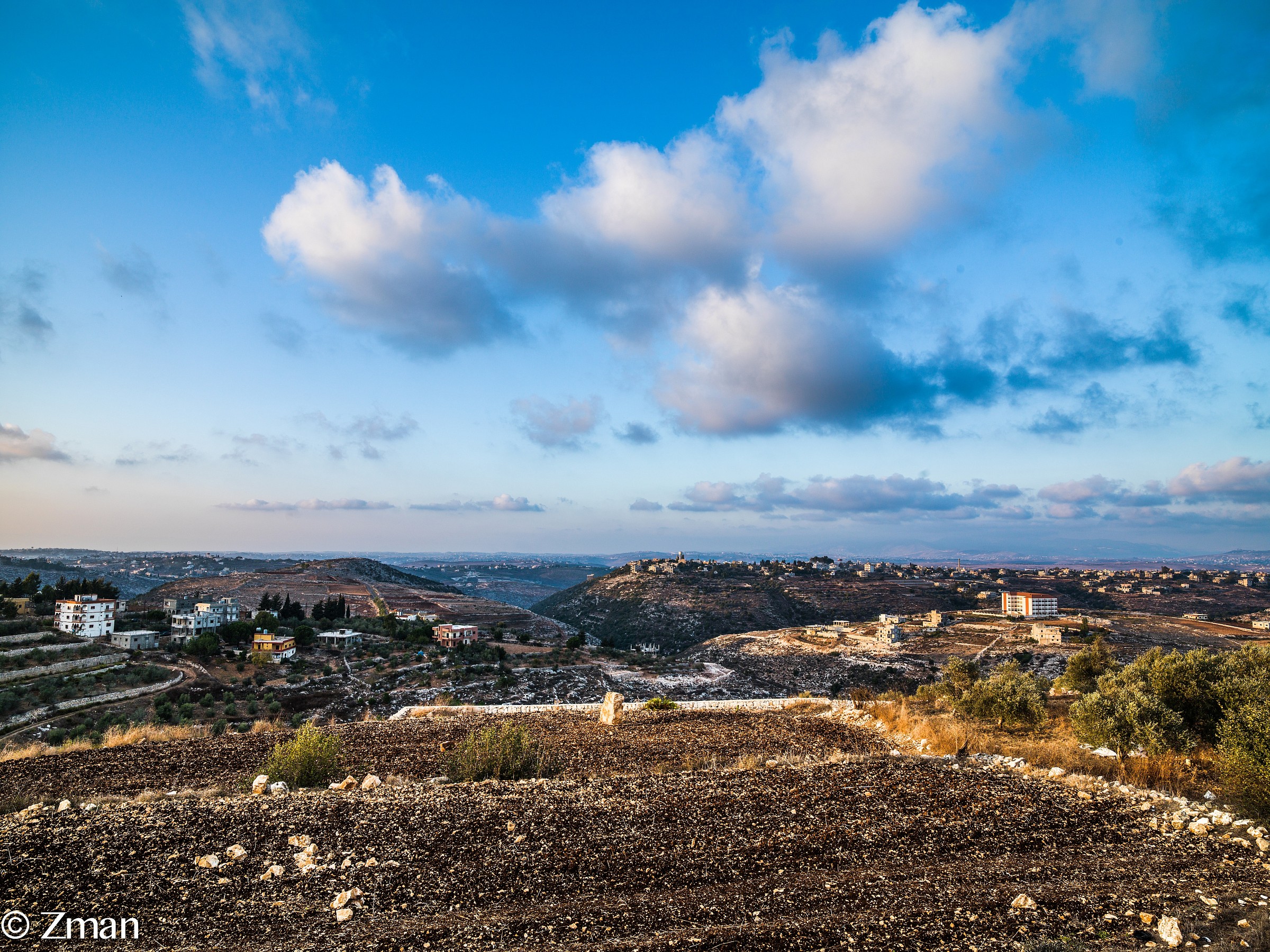 Tramonti sulle colline