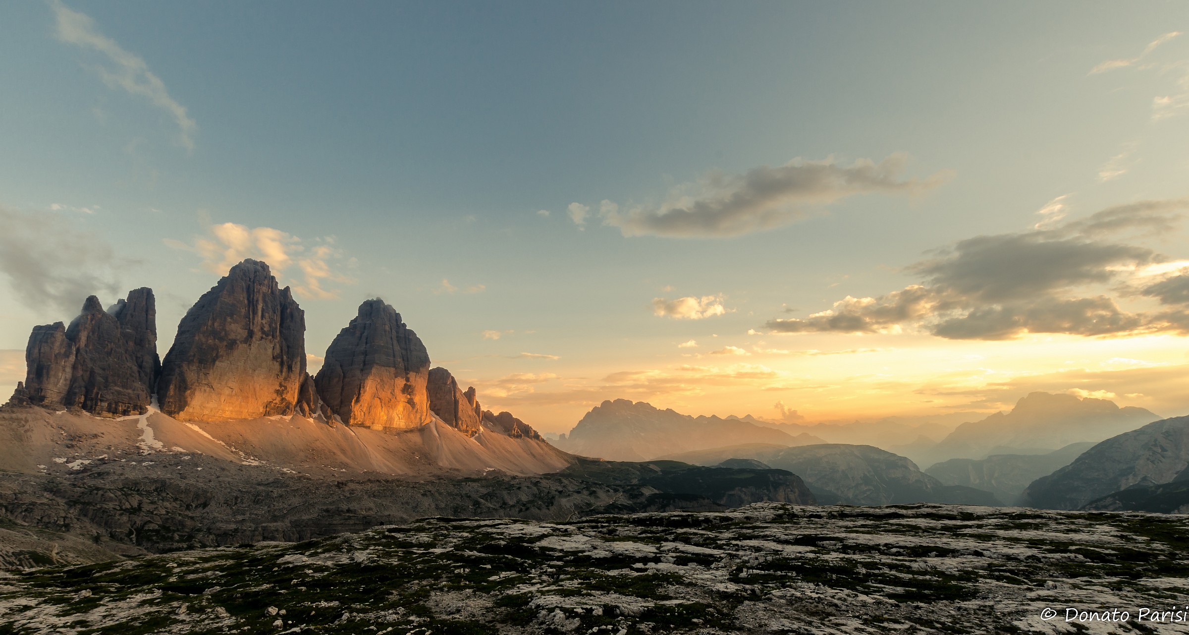 Le tre cime di Lavaredo