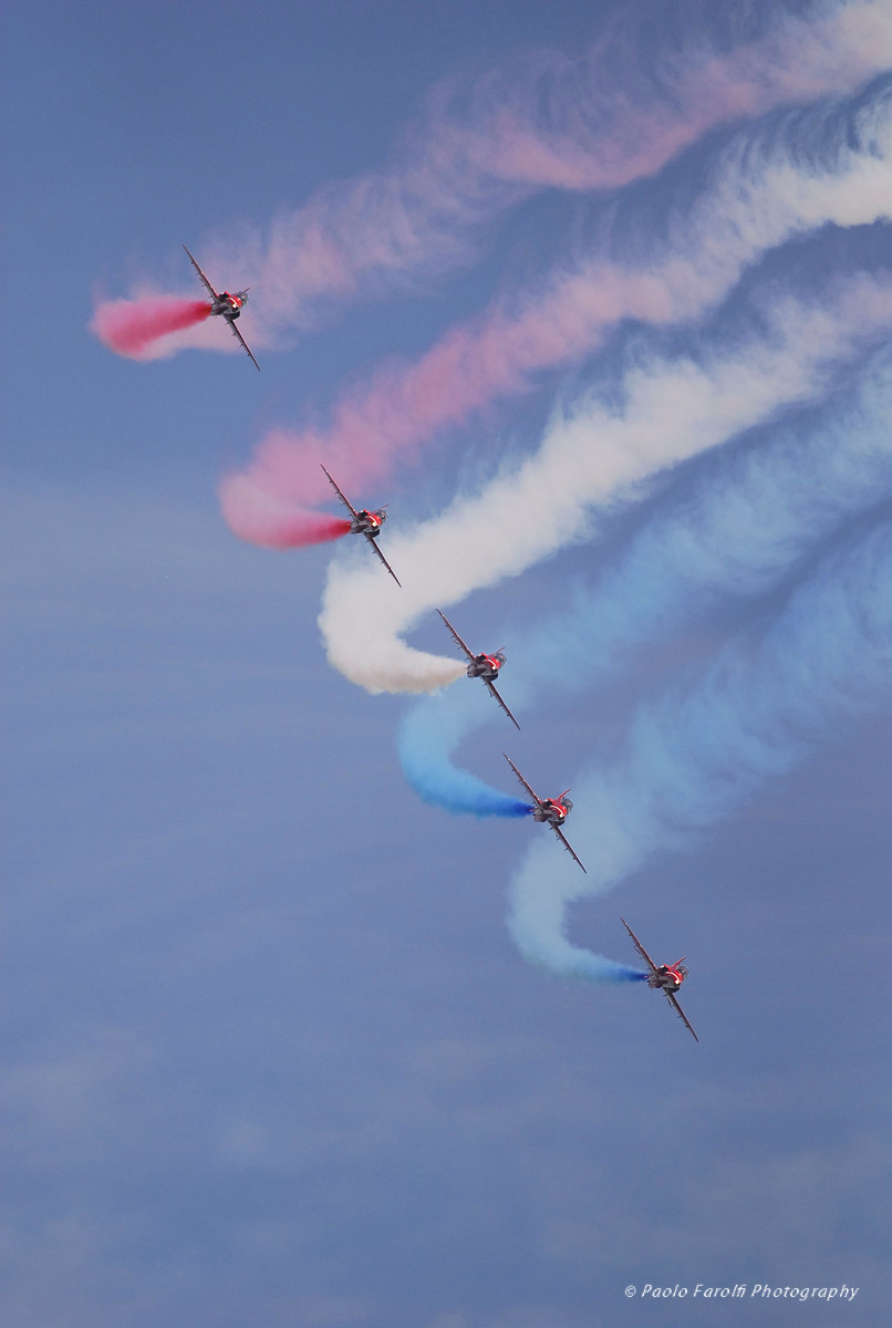 Pattuglia Acrobatica Inglese Red Arrows