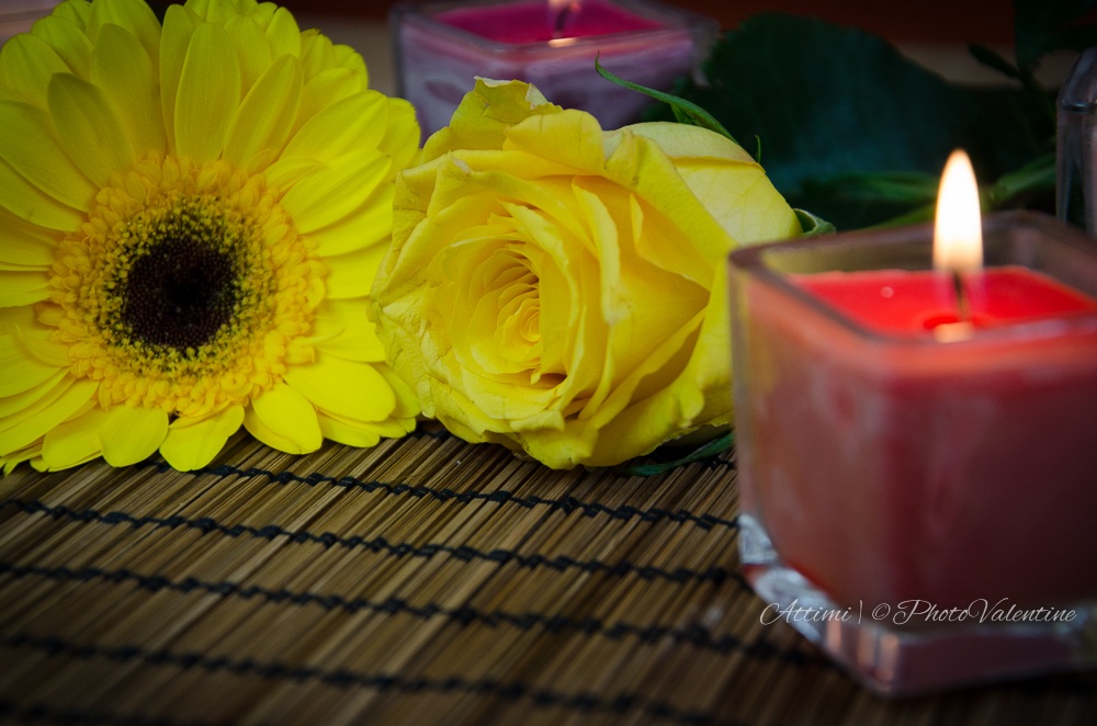 give yourself a flower PhotoValentine