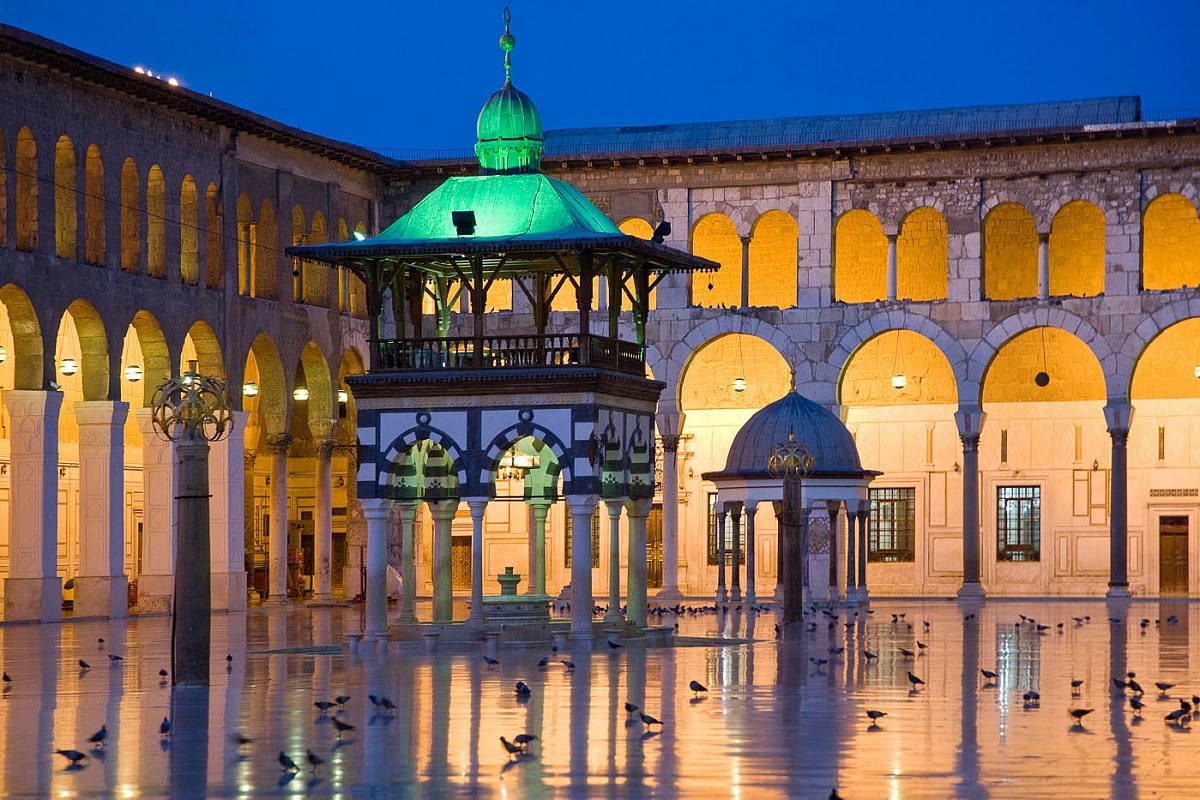 Mosque of Damascus, Syria