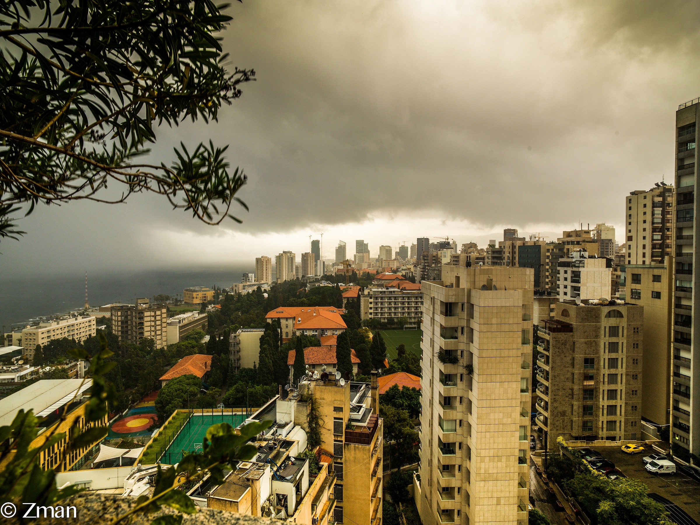 Eseguire a Beirut, L'inverno sta arrivando.