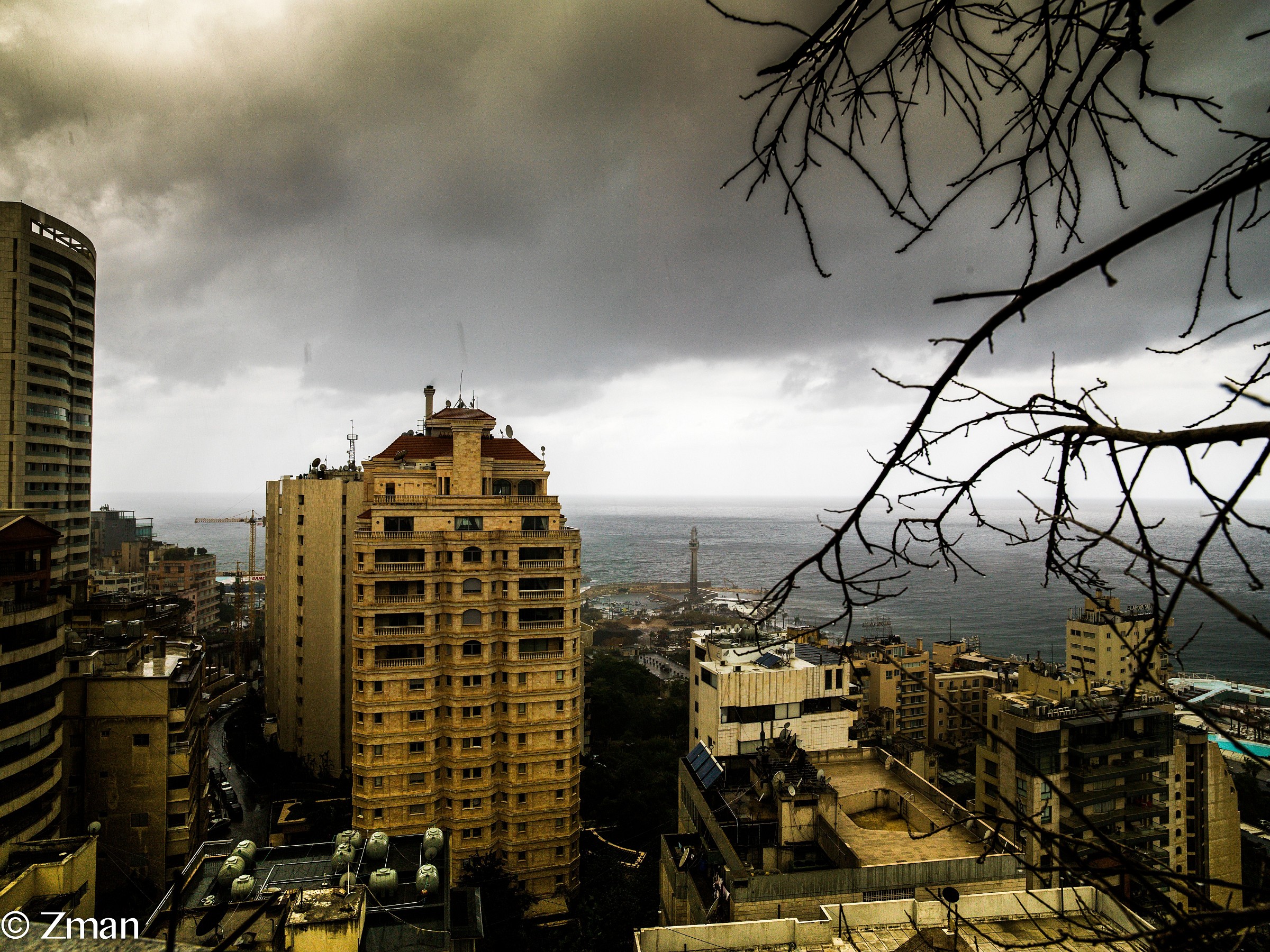 Eseguire a Beirut, L'inverno sta arrivando.