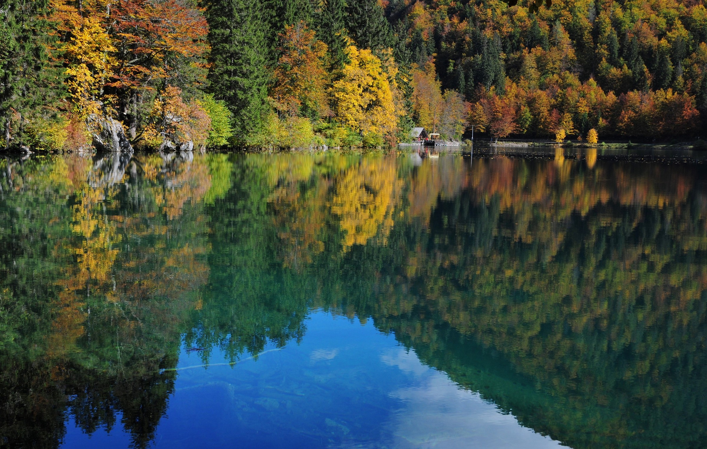 Autunno al Lago Di Fusine