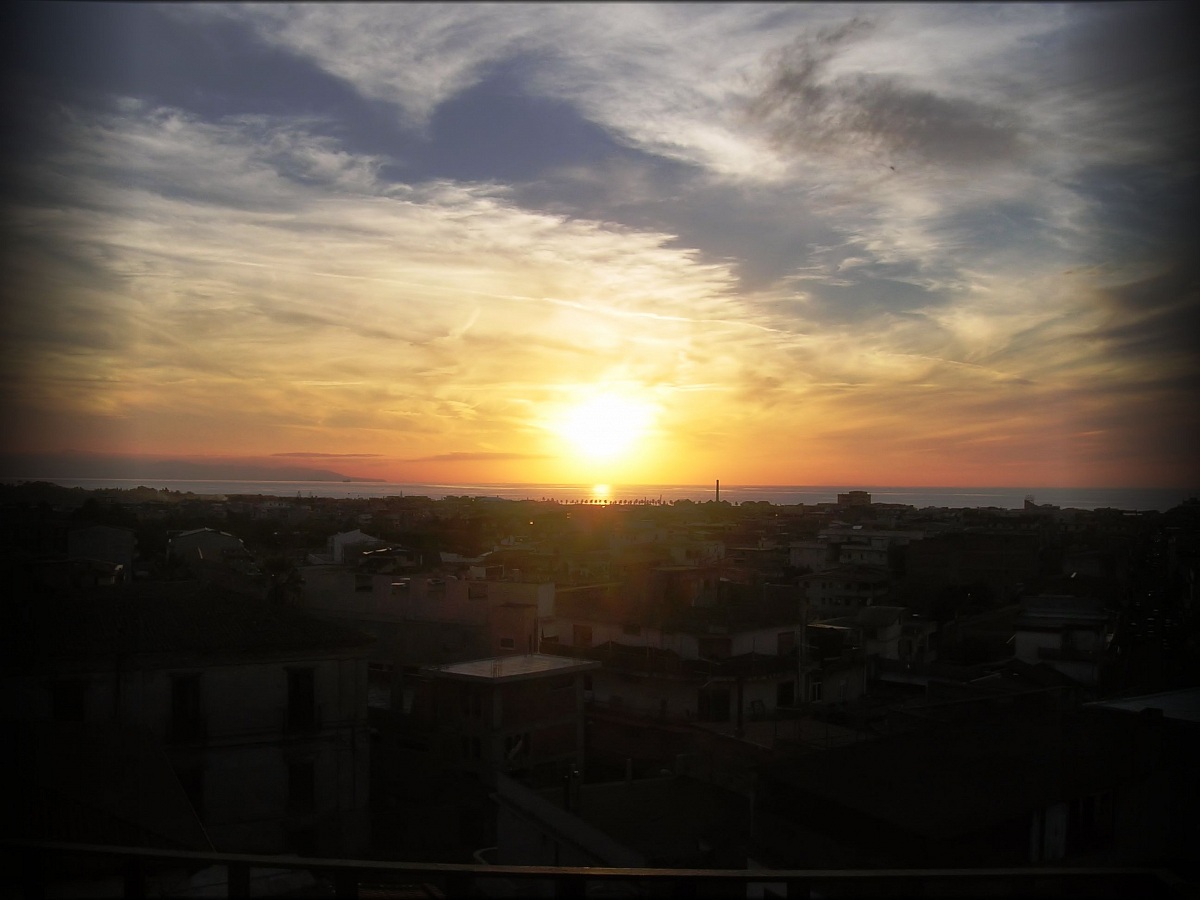 And there was evening