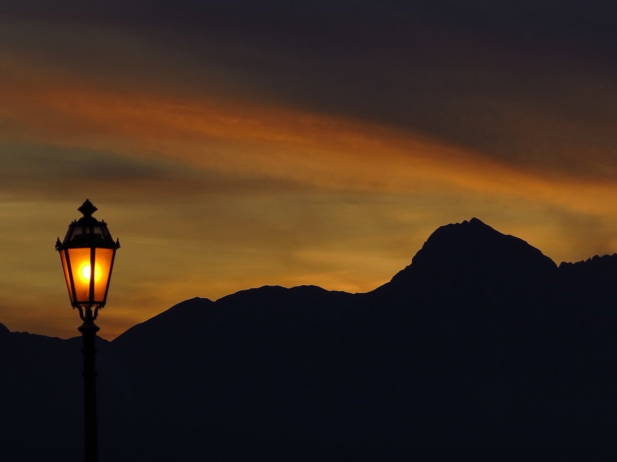 L'abatjour del Gransasso.