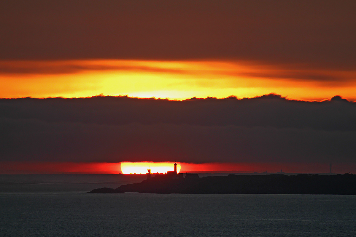 Tramonto dalla Pointe de Penhir
