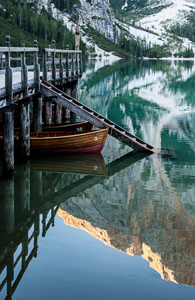 le prime luci di braies