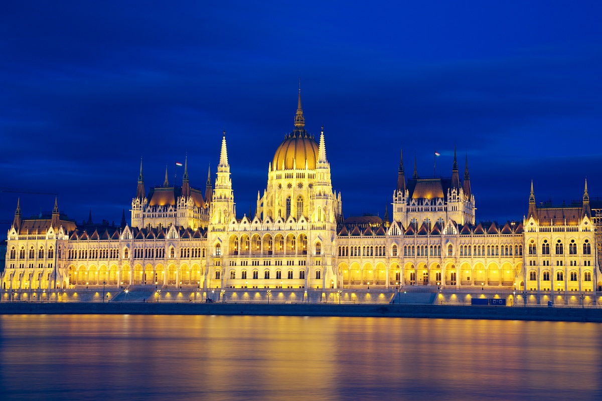 Parlamento di Budapest