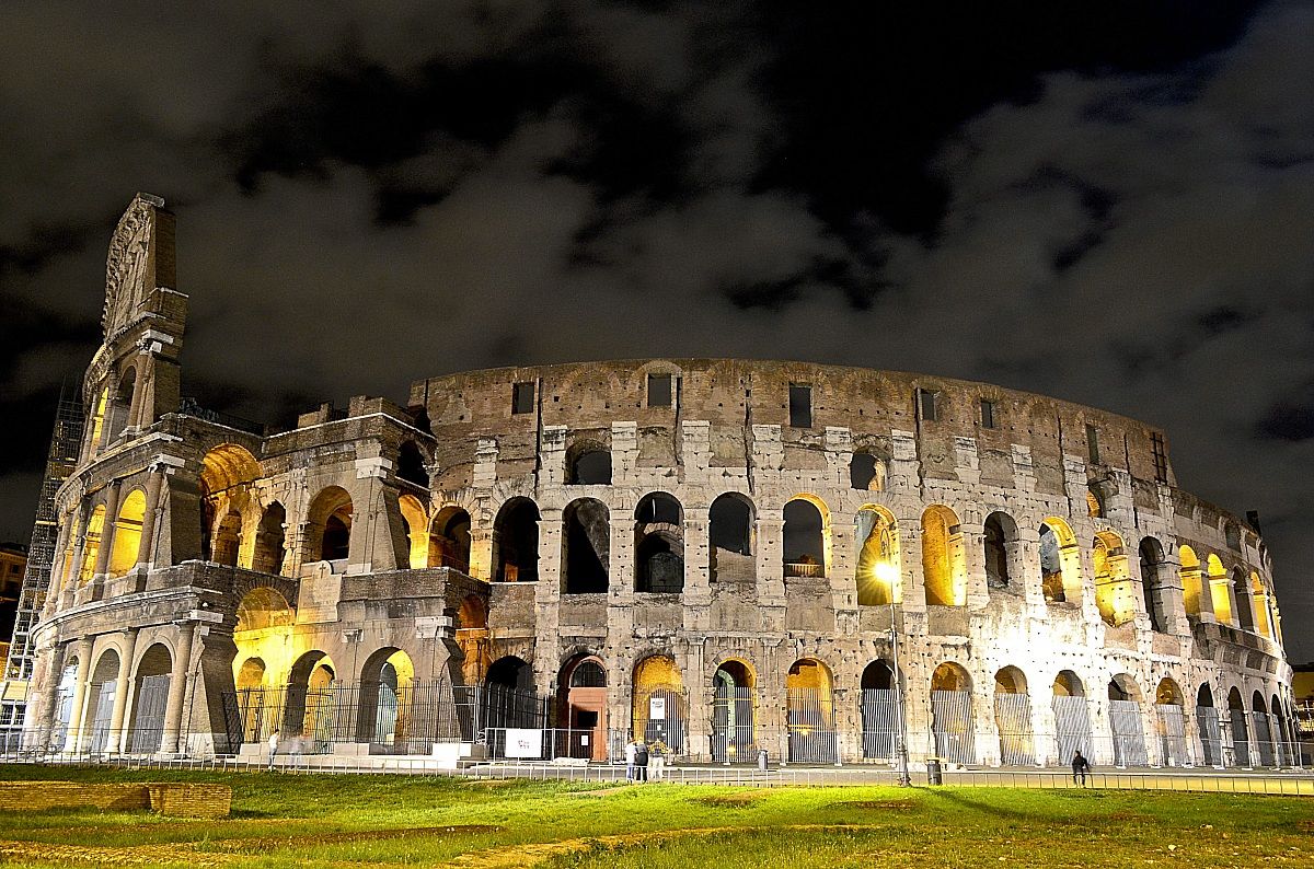 a night at the Colosseum