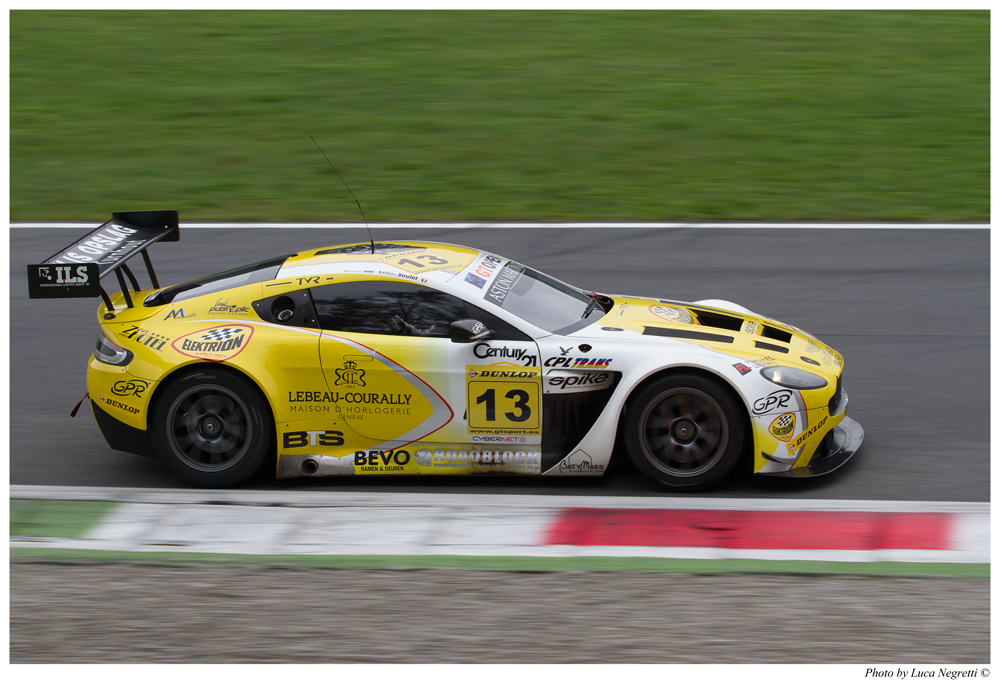 Aston Martin Vantage GTS - Soulet & Ide