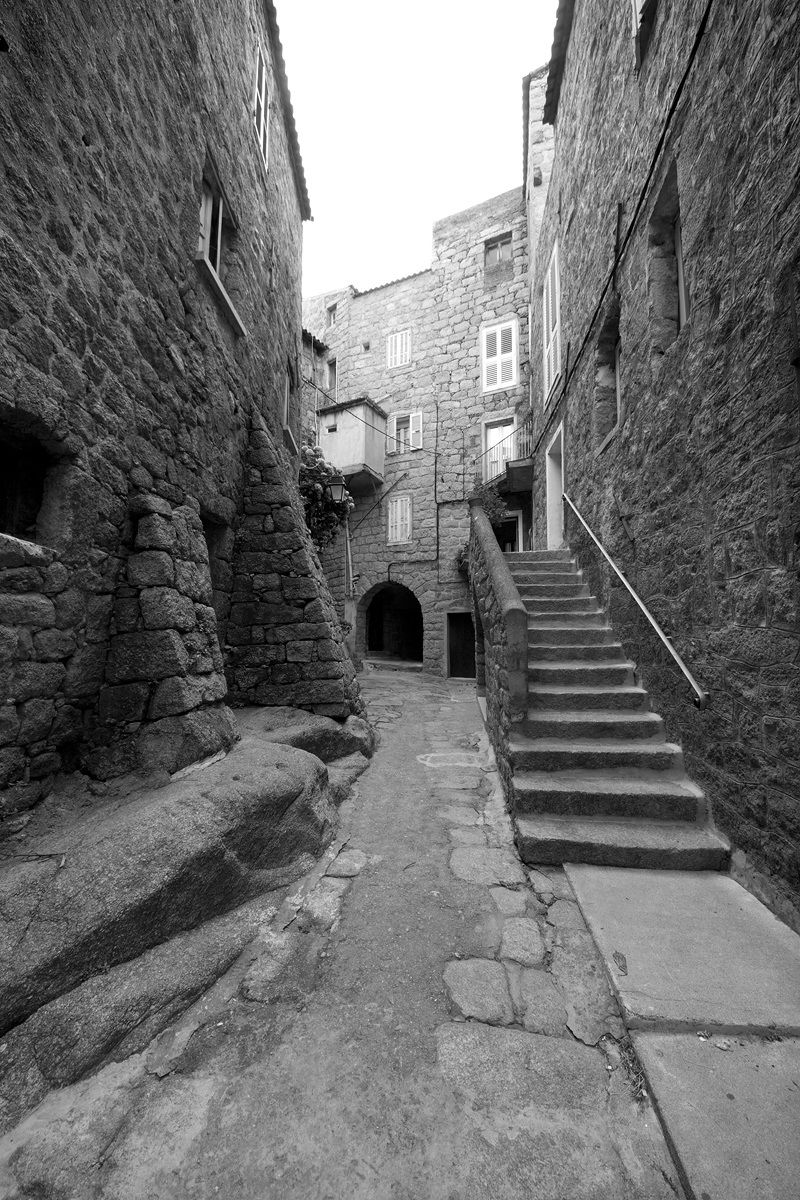 Sartene, Corsica - Old Town