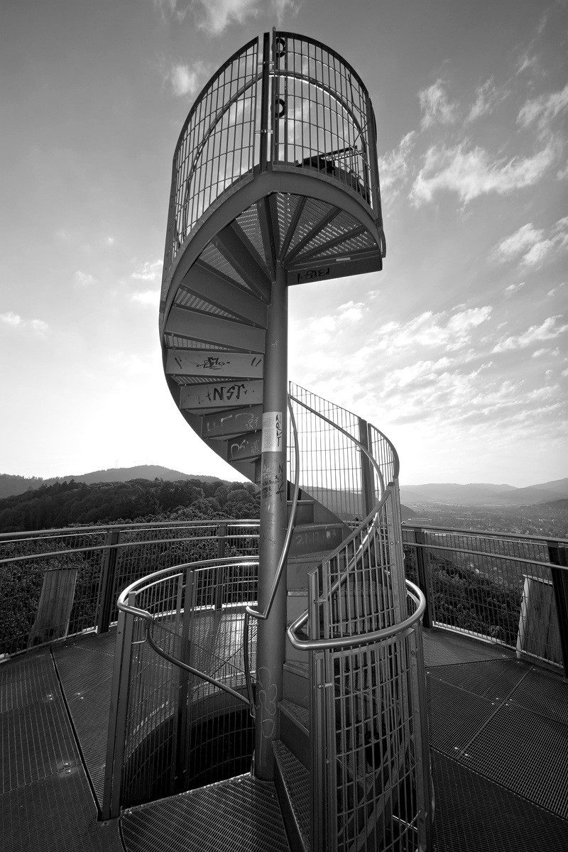 Freiburg, Schlossbergturm