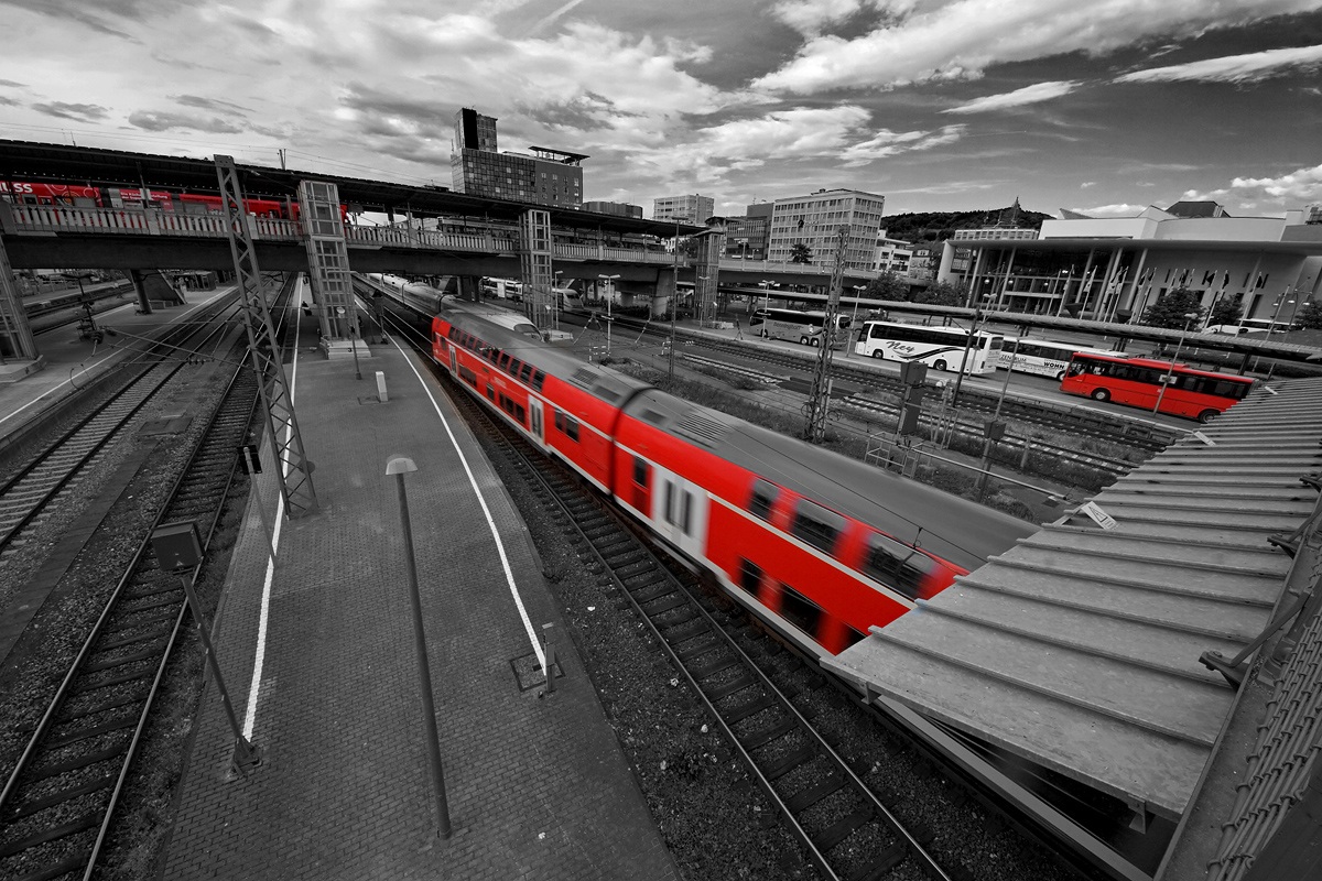 Freiburg - Hauptbahnhof
