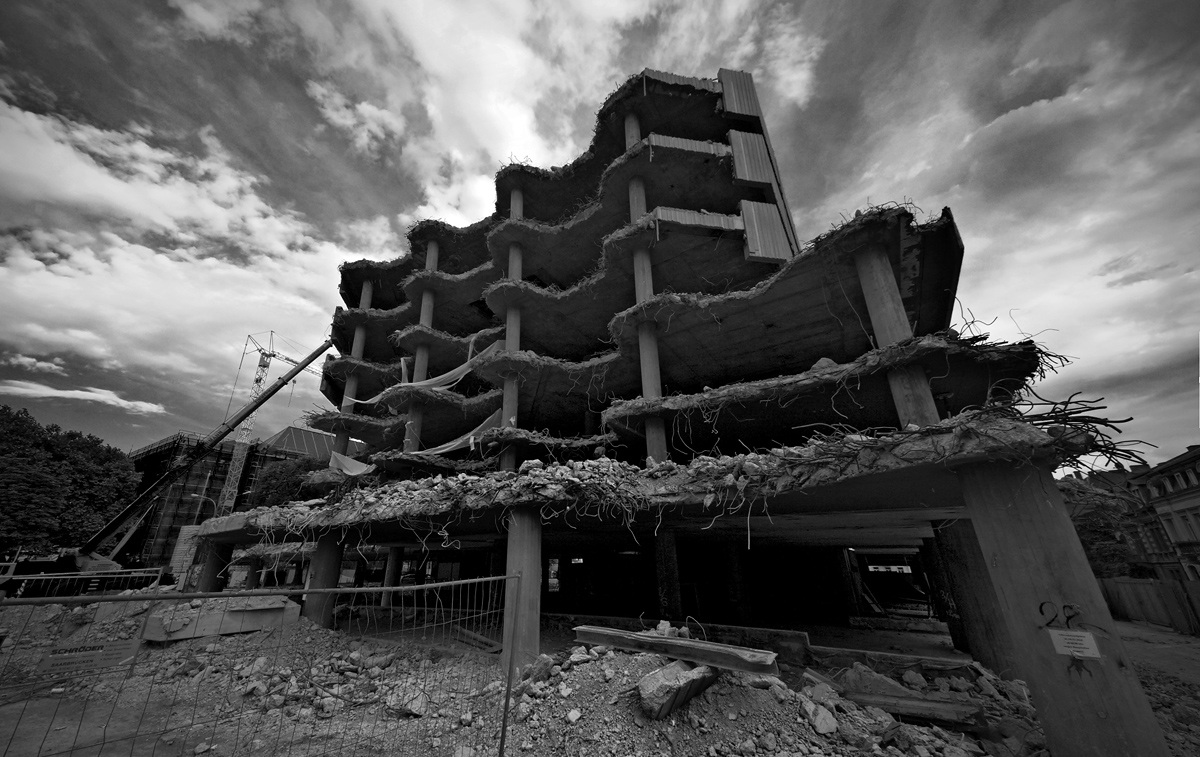 Freiburg - Old library