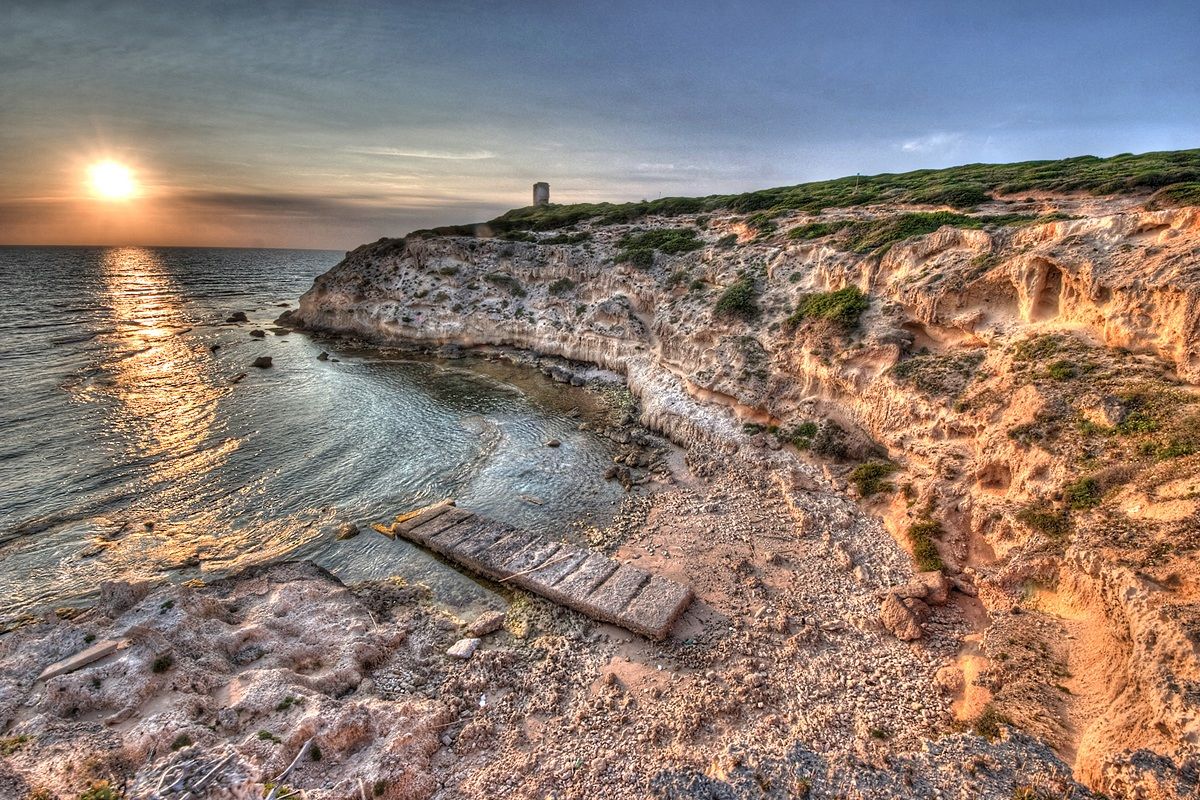 Capo Mannu, Mandriola - Torre spagnola
