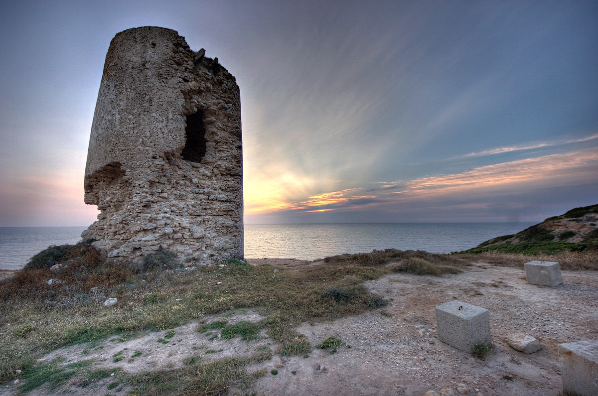 Capo Mannu, Mandriola - Torre spagnola
