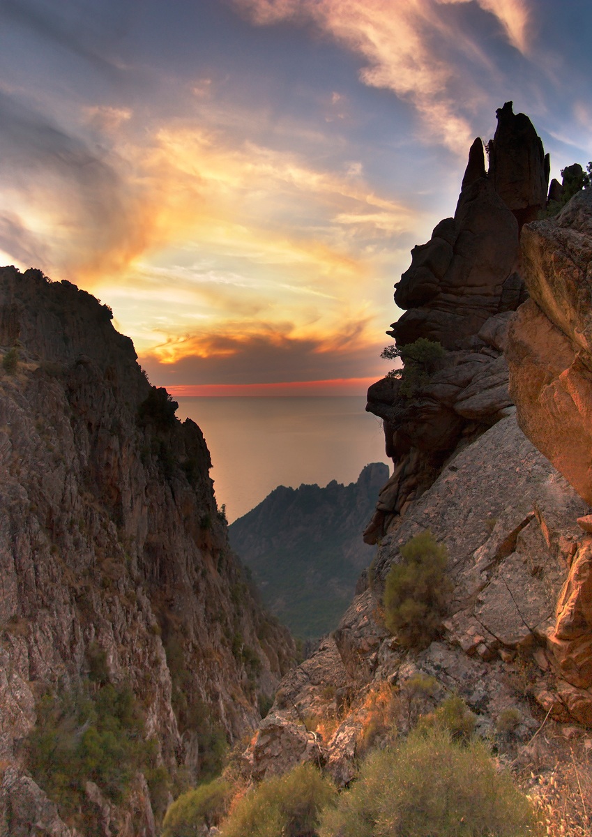 Les calanche de Piana - Corsica