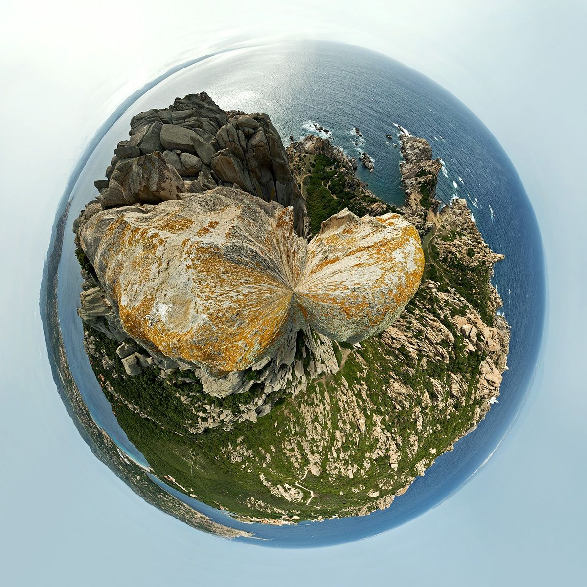 Capo testa - Sardegna