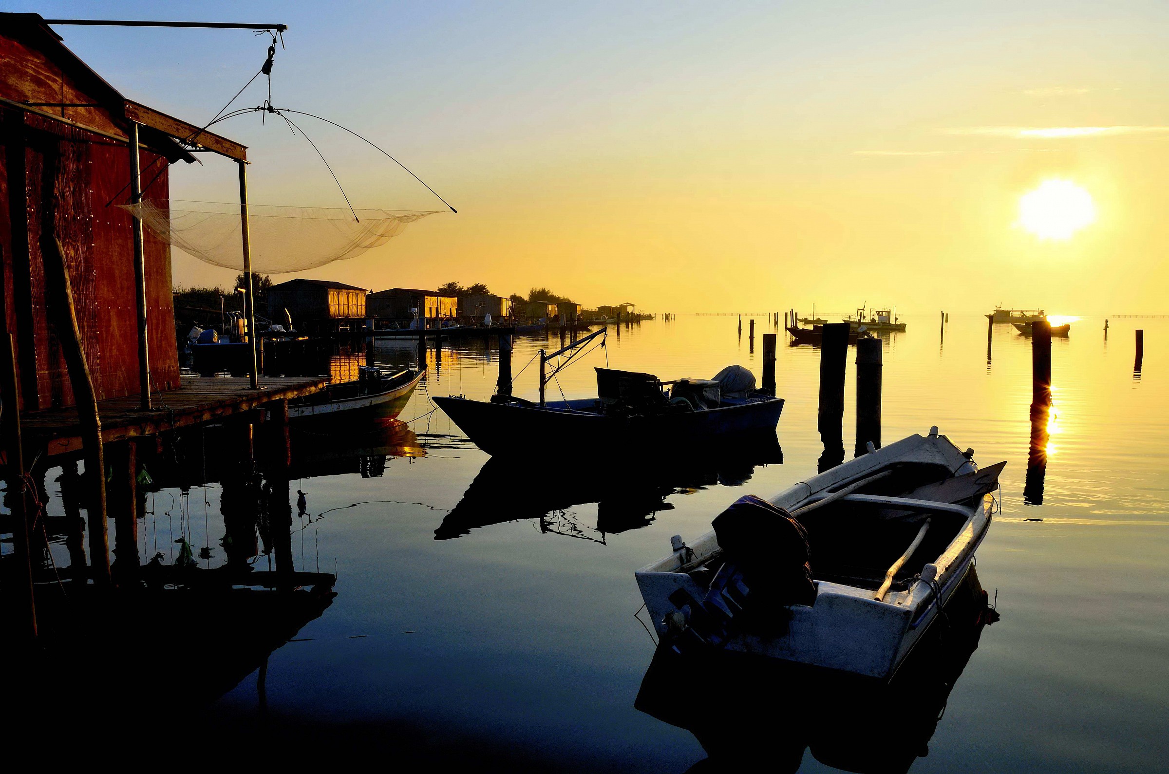 La Sacca degli Scardovari - Delta del Po