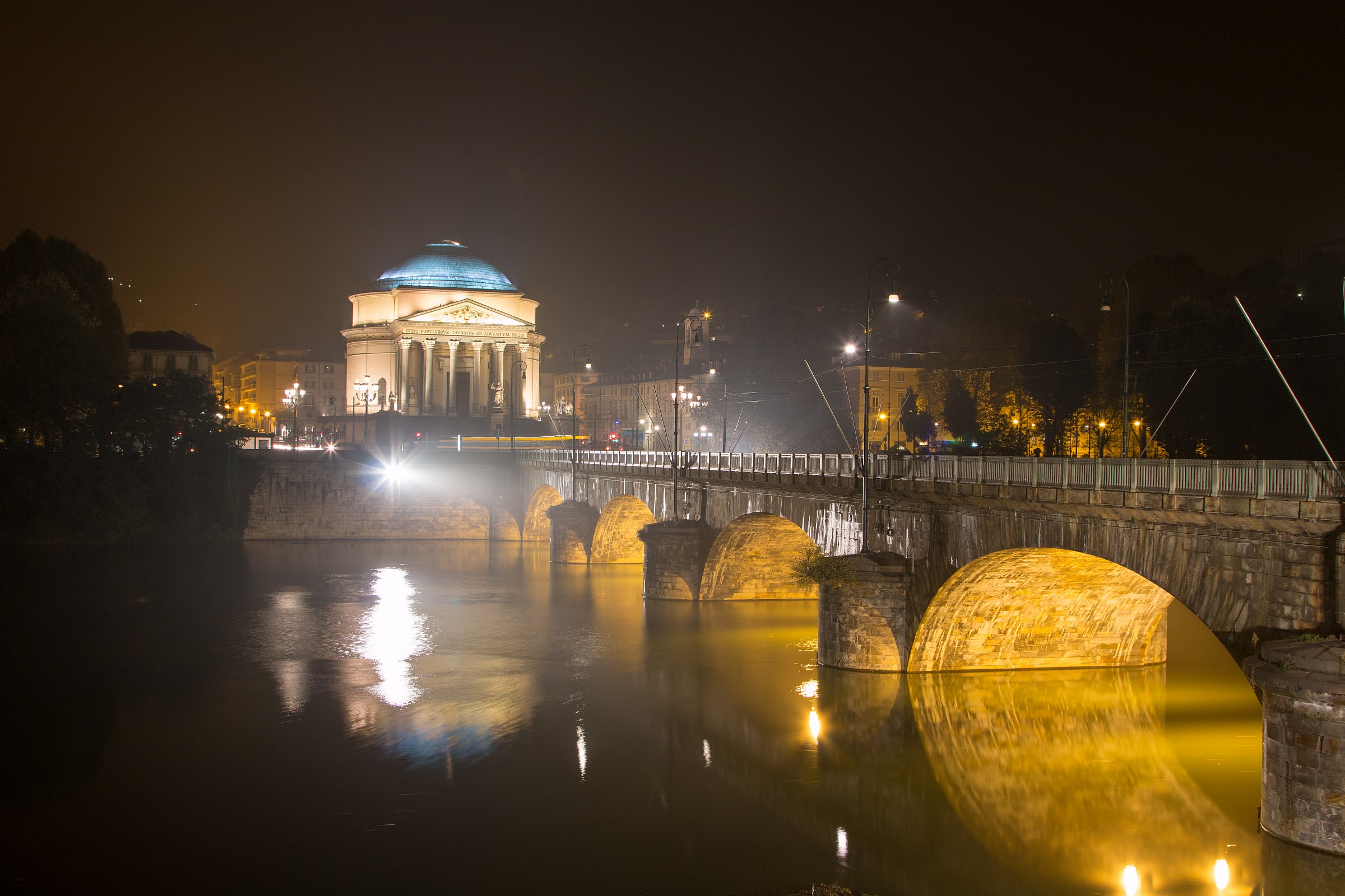 Gran Madre e Ponte Vittorio Emanuele I