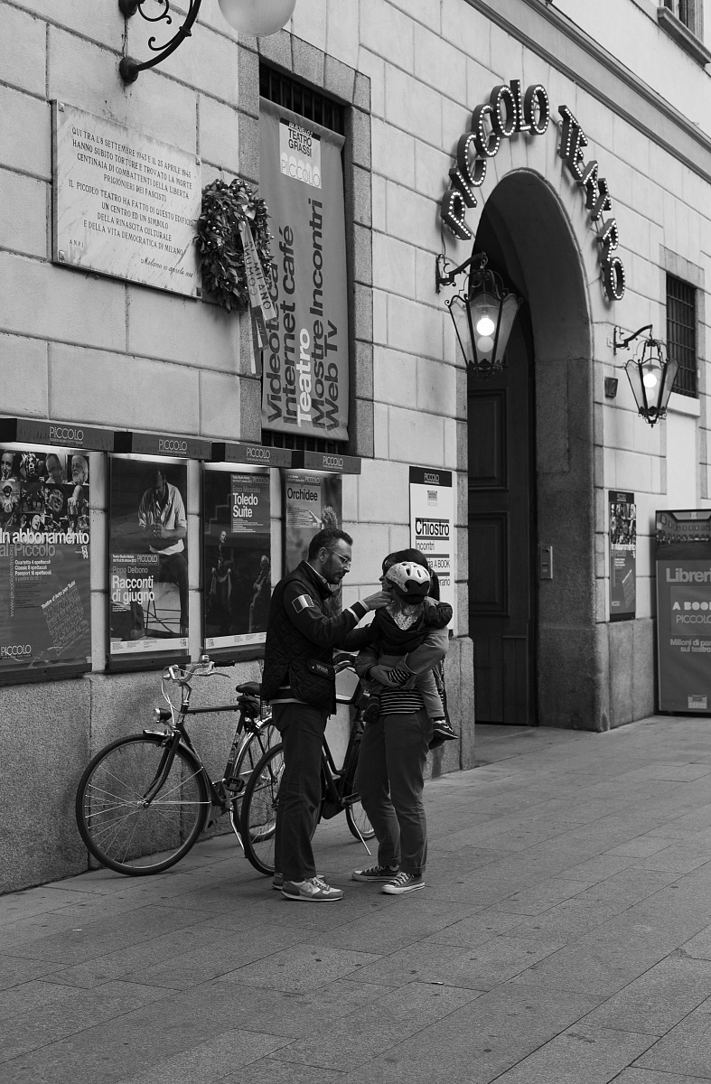 Scene di vita familiare