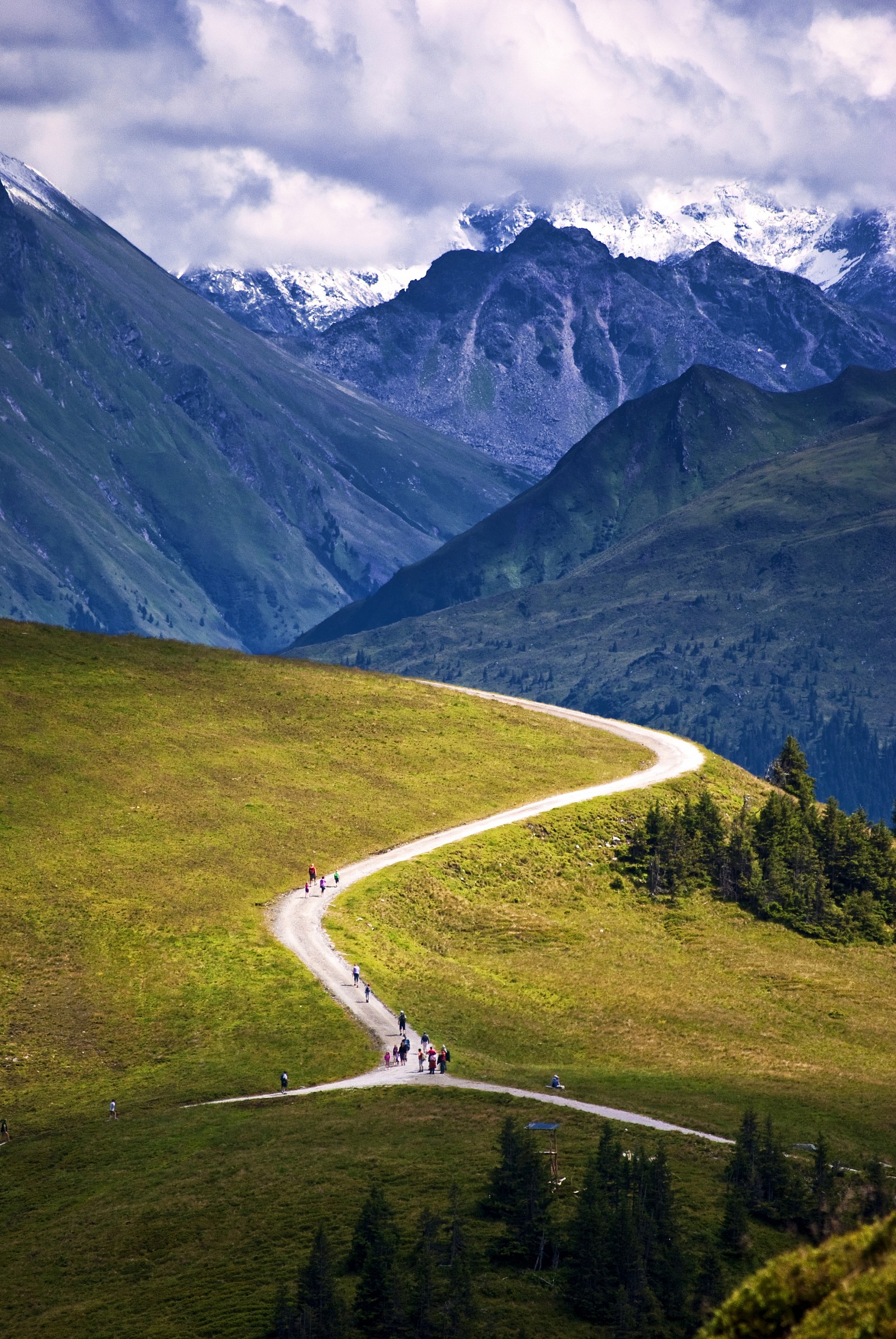 Mountain landscape / 2 (Kitzbuhel)
