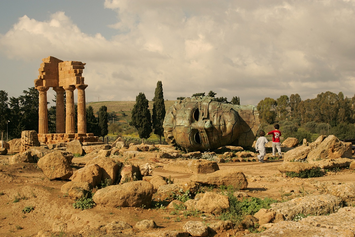 Agrigento - Temple of Castor and Pollux -