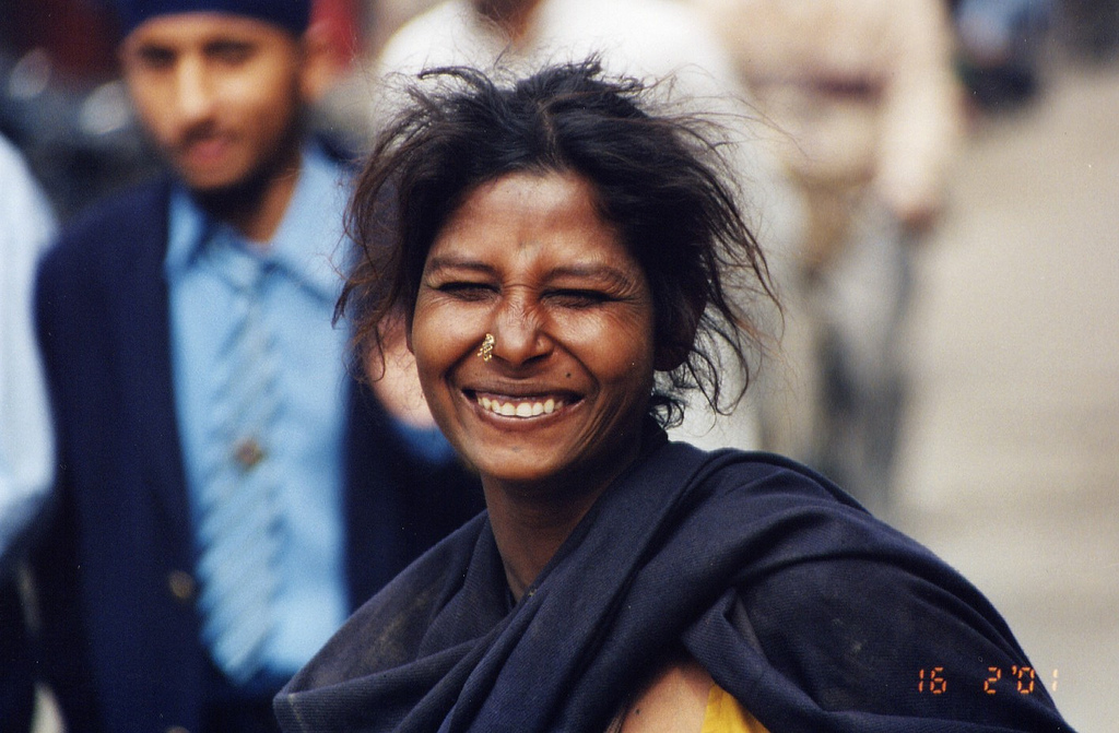 Sorriso in India