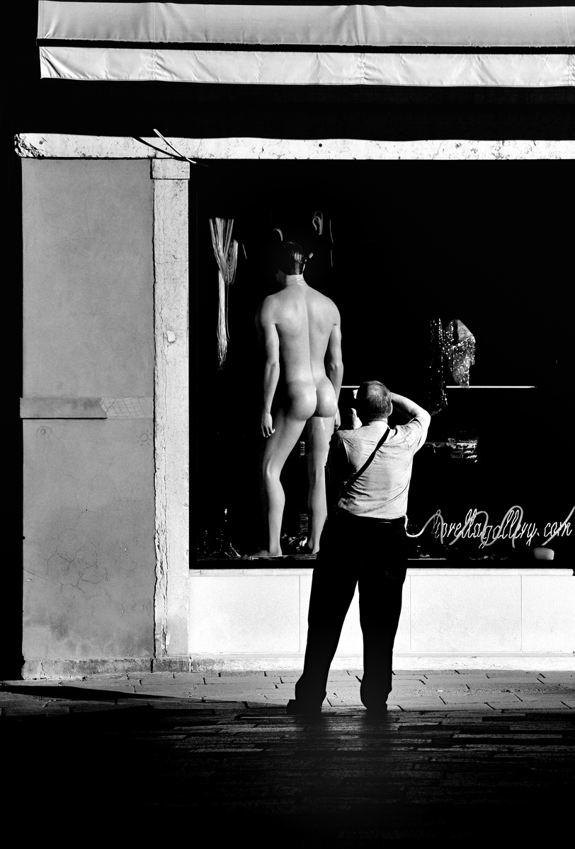 Foto binaria: fotografo sfigato!