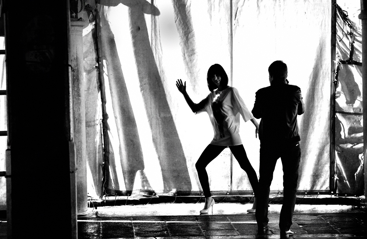 Foto binaria: fotografo fortunato!