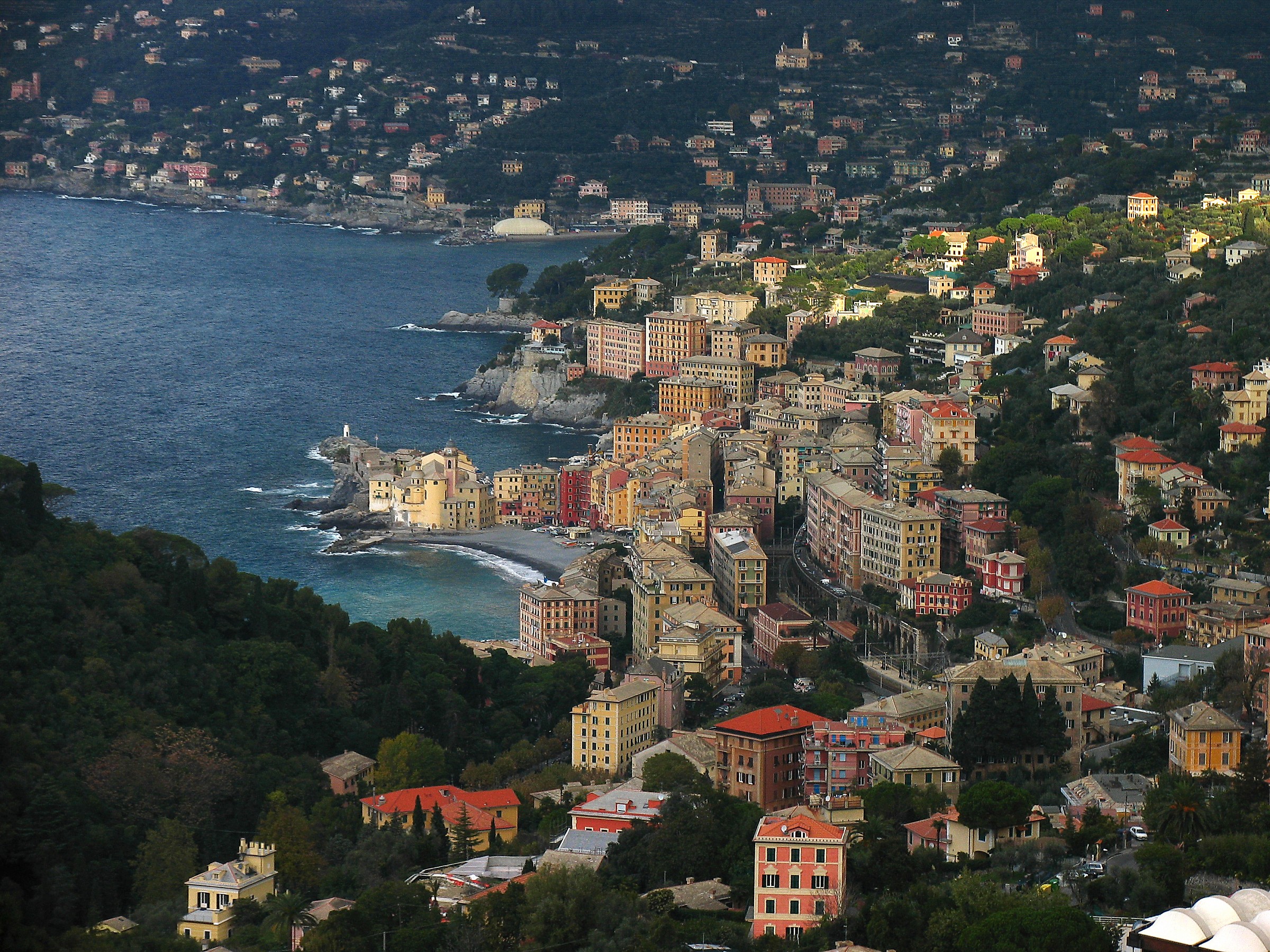 Ultimo raggio a Camogli