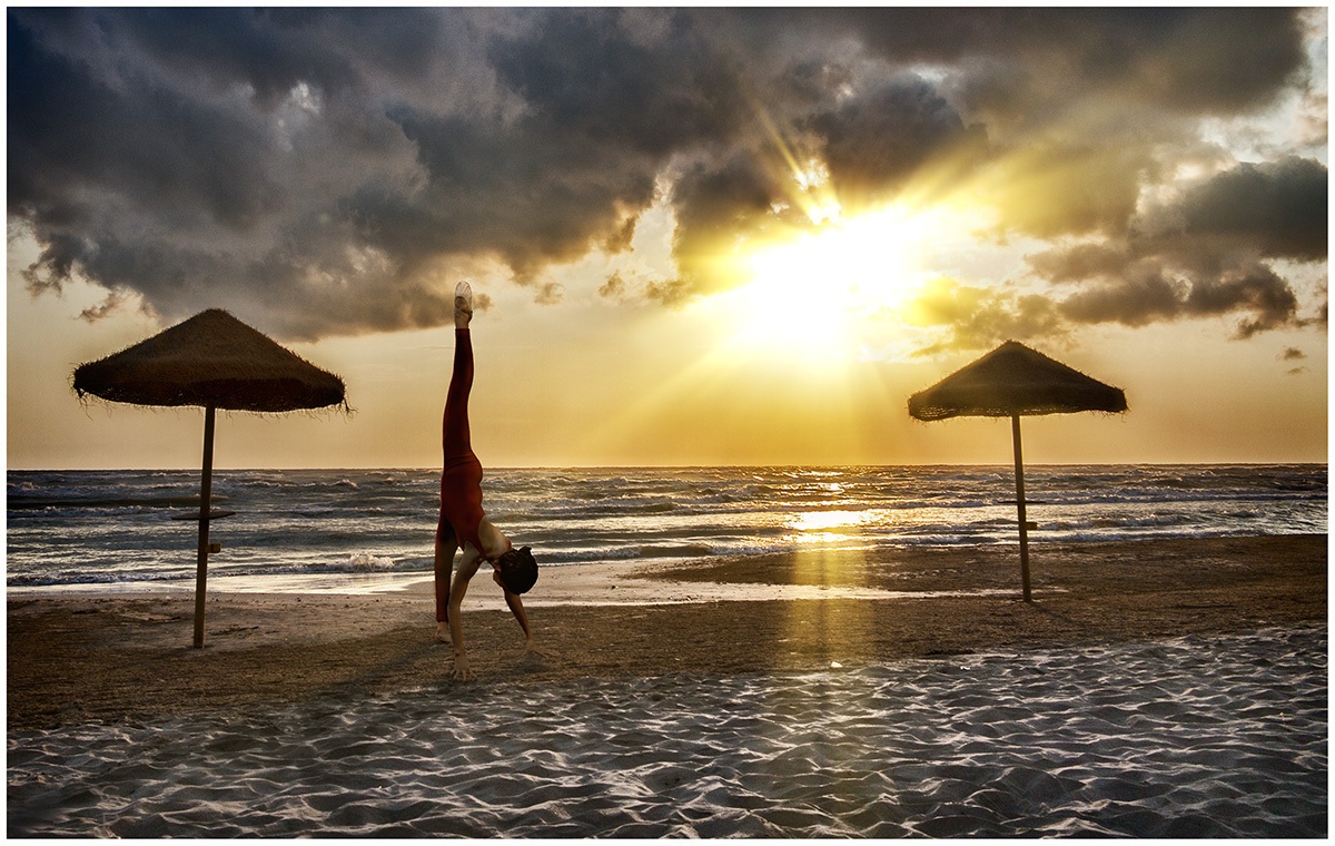 ballet-dancer in Senigallia