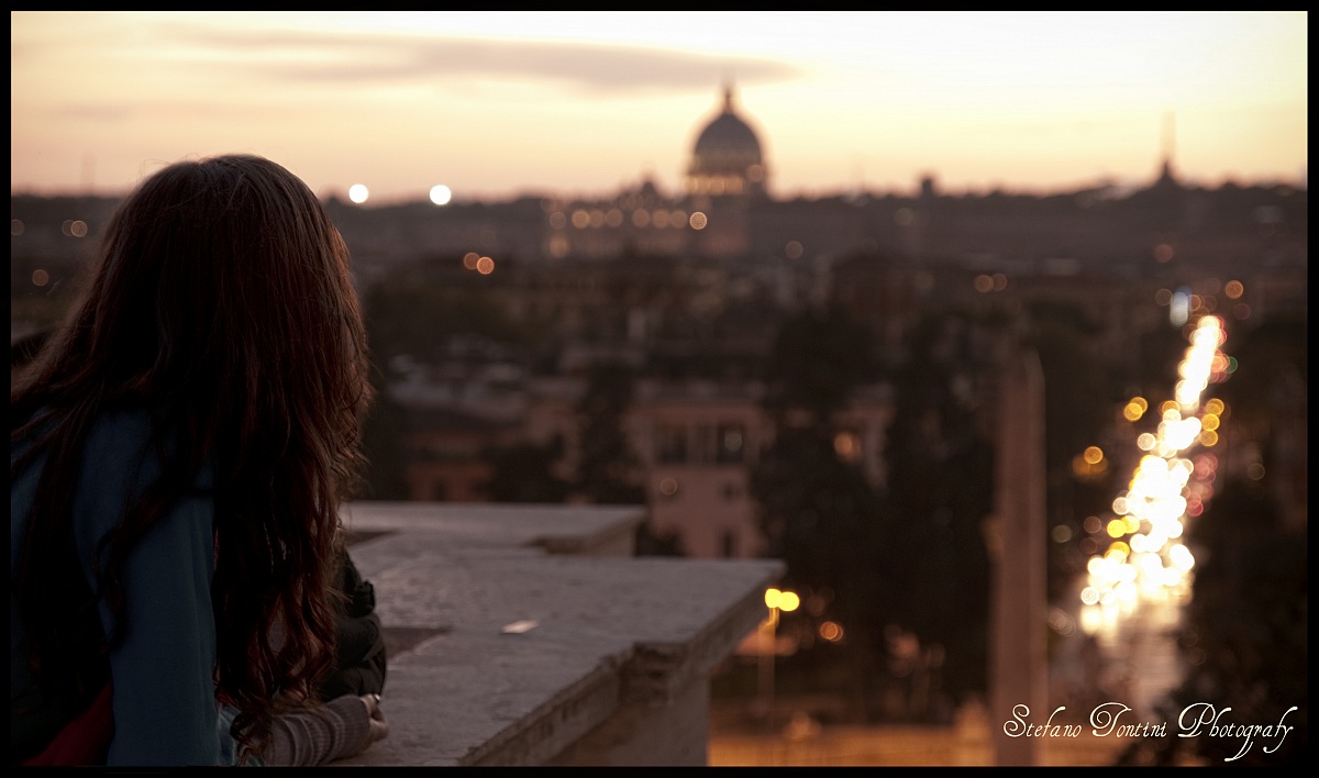 When in Rome is the atmosphere that ...