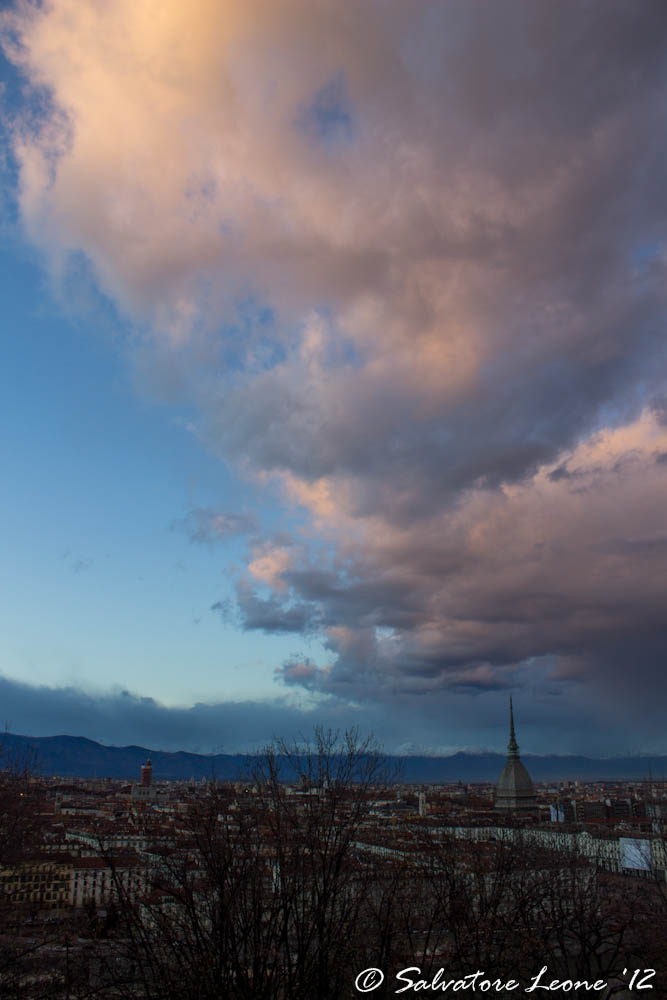 Clouds of Turin