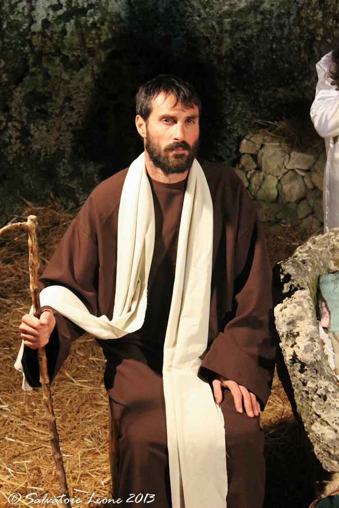 The look of St. Joseph