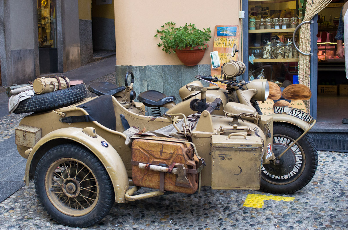 passegiando in Bellagio I came across ............