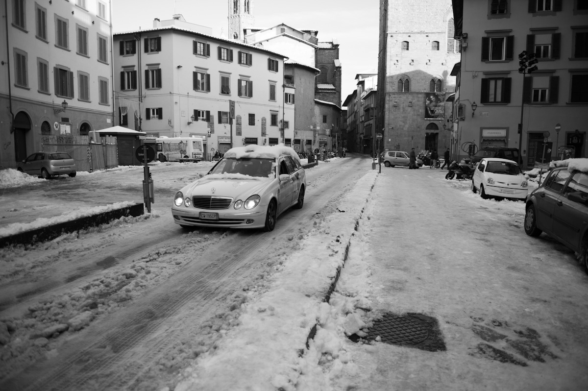 rispetto alla verna..  qui è estate :(