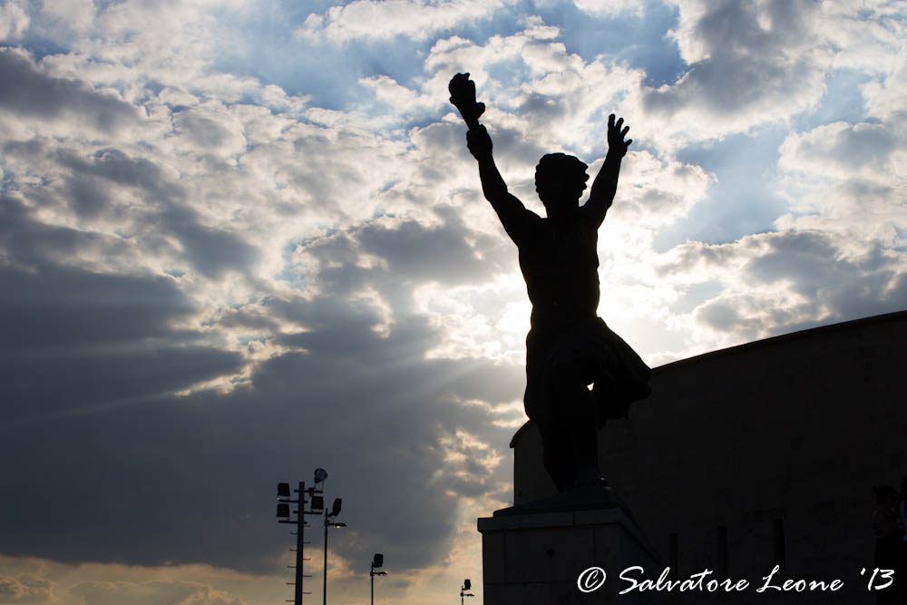 Torchbearer Run, run!