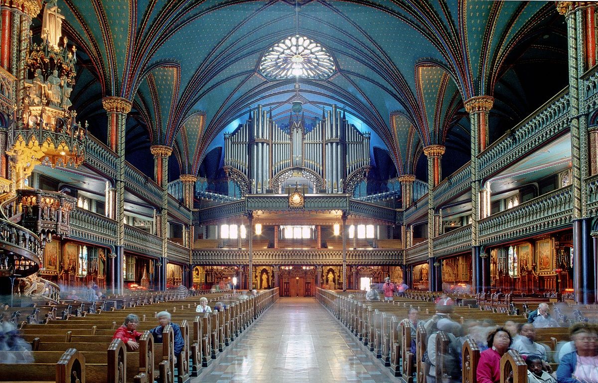 Cattedrale di Montréal Canada (1988)
