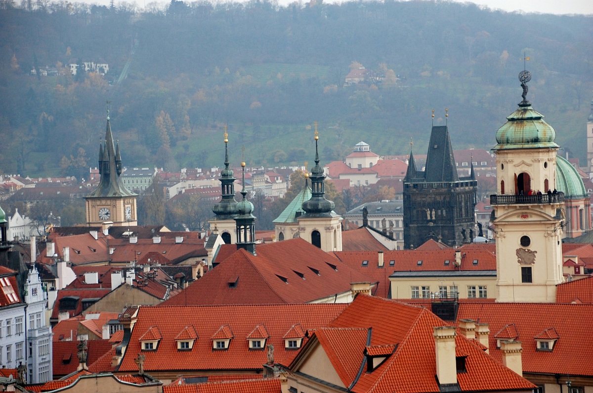 Roofs of Prague
