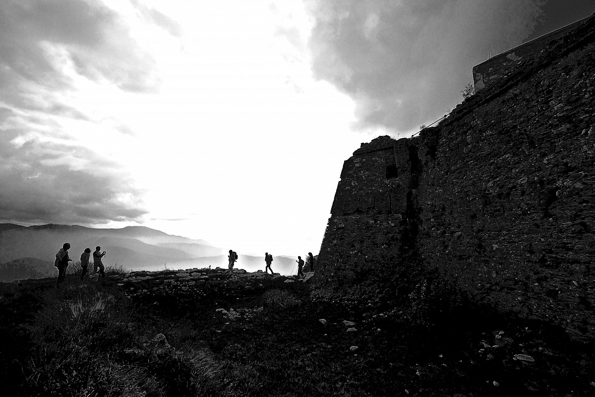 Shadows from the Fort