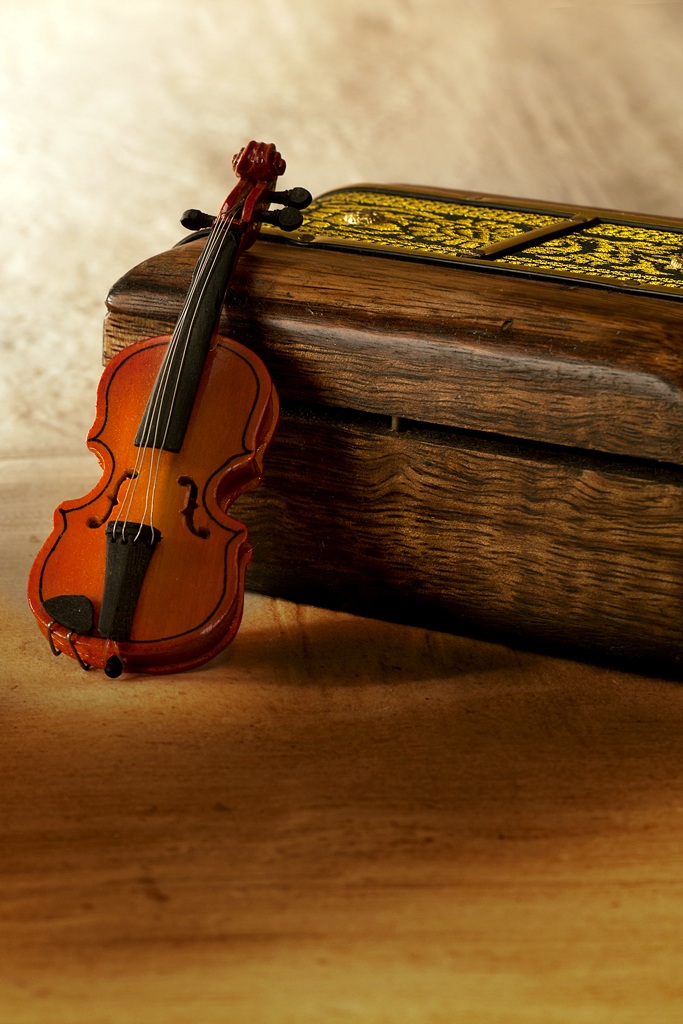 violin