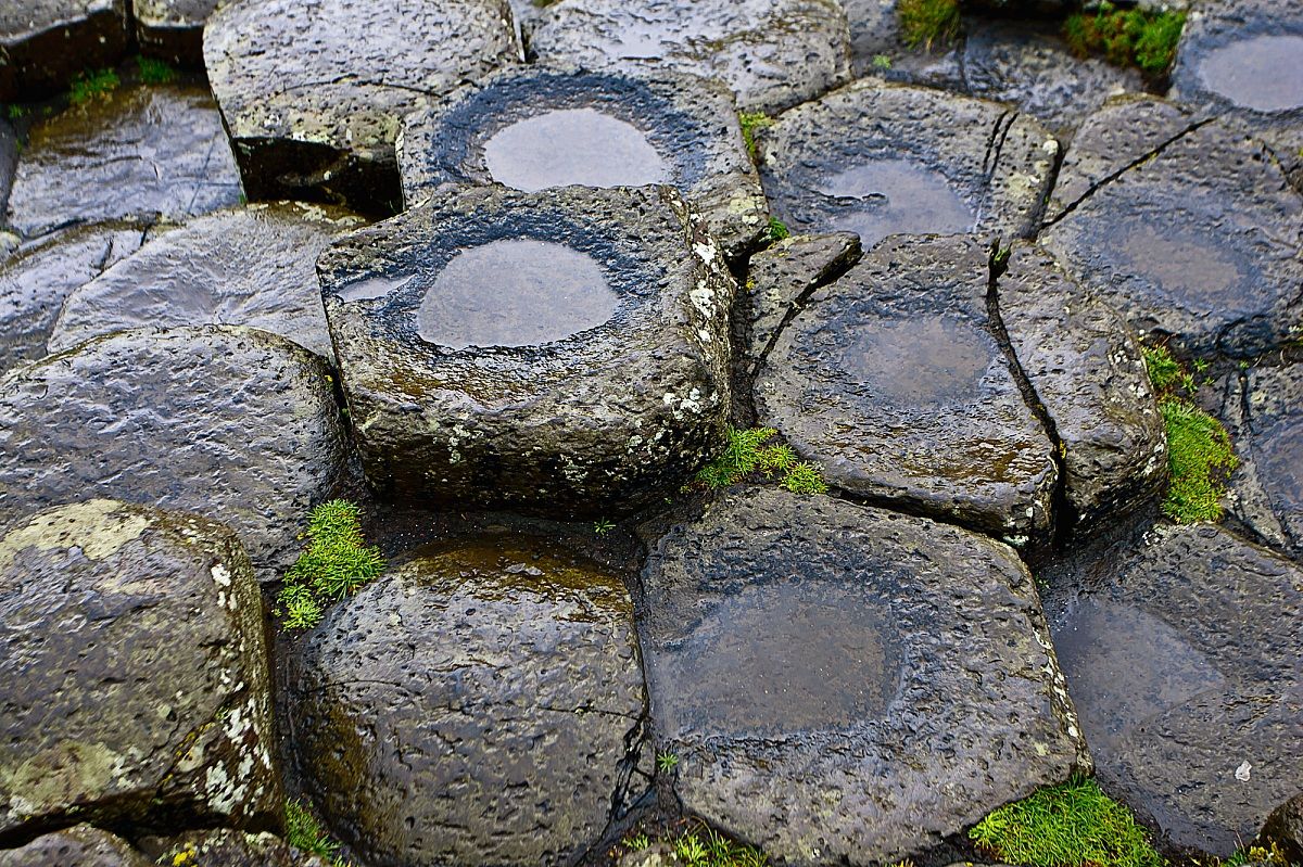 Road of the Giants (Giant's Causeway) North Ireland