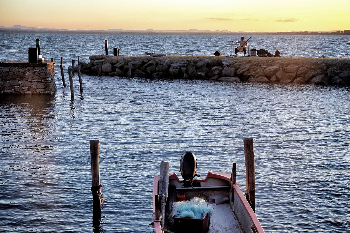 Music for the sunset